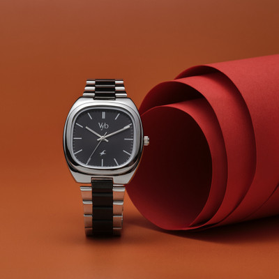 Fastrack Vyb Aviator Analog Watch  - For Men