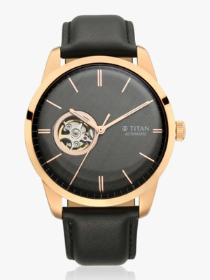 Titan Nq90126W L03-Dk731-Automatics Analog Watch  - For Men