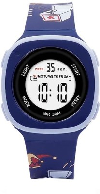 otage Kids Square Watch Digital Watch Unisex-Child Kids Watch Between 4 to 12 Years of Age Digital Watch  - For Boys & Girls