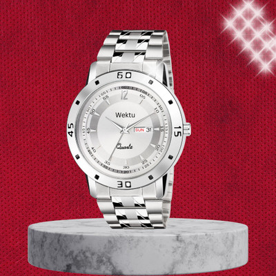 WEKTU Premium Men Watch/Silver Analog/27 Analog Watch  - For Men