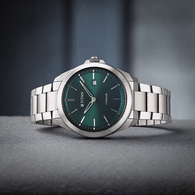 Titan Titan Titanium Titan Titanium Analog Watch  - For Men