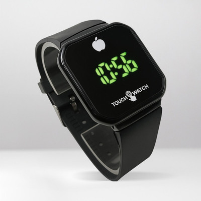 OLLTHETHINGS Touch Screen Modern & Trending Screen Touch Digital Watch  - For Boys & Girls