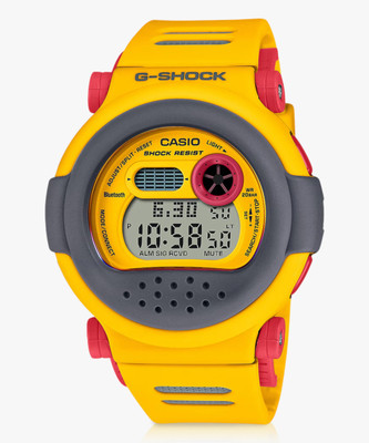CASIO G-B001MVE-9DR G-Shock Bluetooth Connect Digital Watch  - For Men