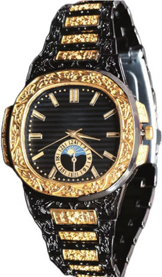 LOOFTRADER ER-33 MEN CLASSIC FASHION TRENDY LOOK MULTI DESIGN ANALOG Analog Watch  - For Men