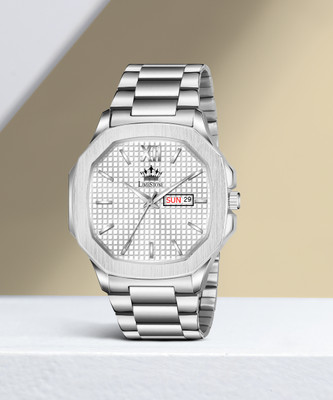 LIMESTONE OTUS Limited Day & Date Functioning Square Dial Boys Watch with Quartz Analog Watch  - For Men