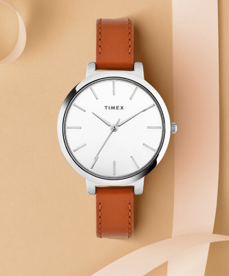 TIMEX Silver Dial Analog Watch  - For Women