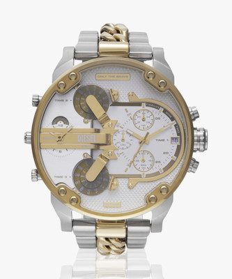DIESEL Mr. Daddy 2 Mr. Daddy 2 Analog Watch  - For Men