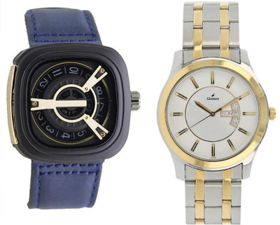 Giomex Attractive Design Premium Addition Analog Watch  - For Men