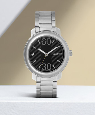Fastrack NP3222SM01 Bare Basics Analog Watch  - For Men