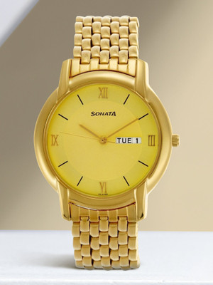 SONATA NP7954YM02W Office Wear 2.0 Analog Watch  - For Men