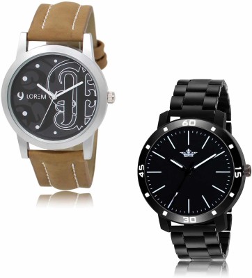 LOREM OE-LR14-LR112 Analog Watch  - For Men