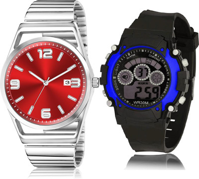 TIMETRANSELEVATE BL46.156-B2 Analog-Digital Watch  - For Boys