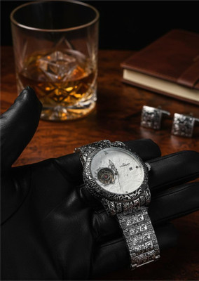 Glowme FOREST_INVCTA GLOWME analog forest watch for men. Analog Watch  - For Men