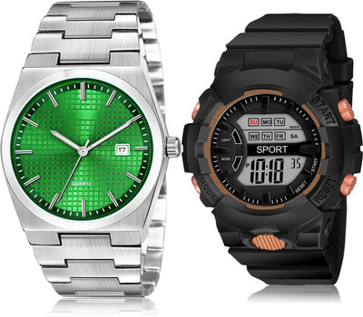 TIMETRANSELEVATE BL46.160-DG33 Analog-Digital Watch  - For Boys