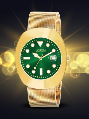 LOREM TF-LR140 Analog Watch  - For Men
