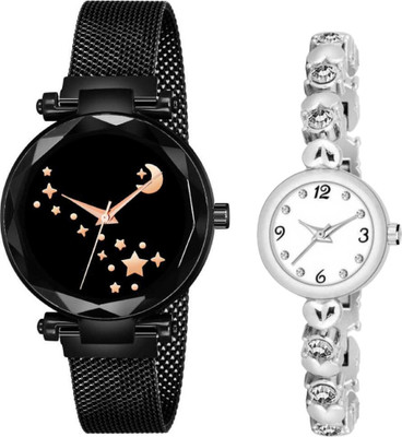 Rozti High Quality Combo Watches for Women Analog Watch  - For Women