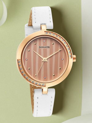 SONATA 8184WL01 Utsav Ladies Analog Watch  - For Women