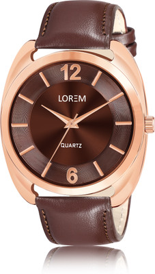 LOREM LR77 Analog Watch  - For Men