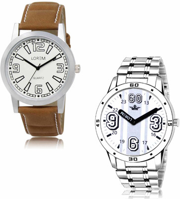 LOREM OE-LR15-LR111 Analog Watch  - For Men