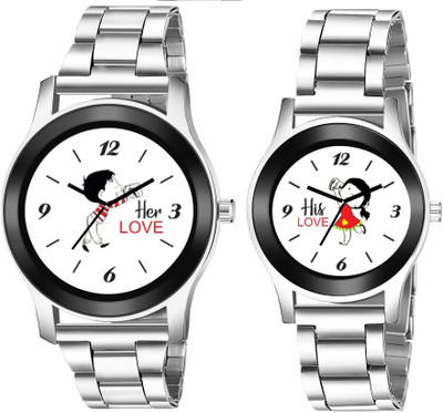 house of common Analog Watch  - For Couple