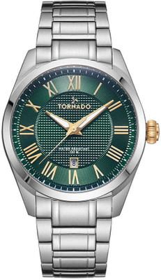 Tornado T8007-SBSHG Tornado Analog Watch  - For Men