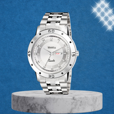 WEKTU Premium Men Watch/Silver Analog/06 Analog Watch  - For Men