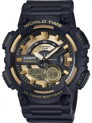 CASIO AEQ-110BW-9AVDF Youth Combination ( AEQ-110BW-9AVDF ) Analog-Digital Watch  - For Men