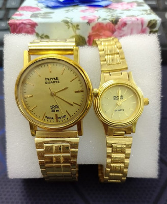 YORDEY Analog Watch  - For Couple