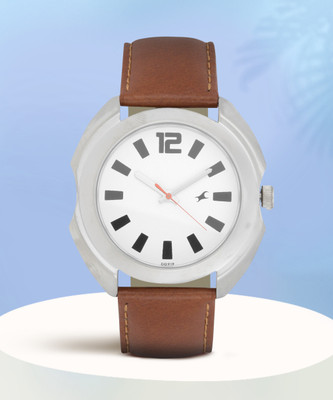 Fastrack NP3117SL01 Bare Basics Analog Watch  - For Men