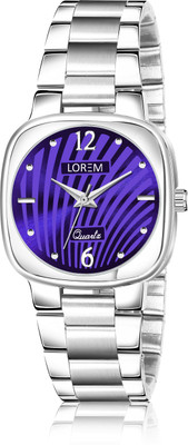LOREM LR309 Sleek & Simple Analog Watch  - For Women
