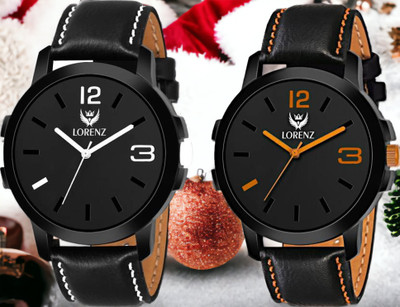LORENZ MK-60W14K Analog Watch  - For Men