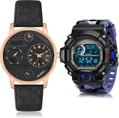 TIMETRANSELEVATE BM27-BC19 Analog-Digital Watch  - For Men