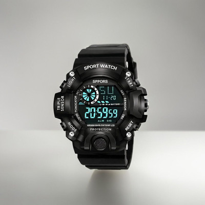 HISHOPRI Digital Watch  - For Boys & Girls