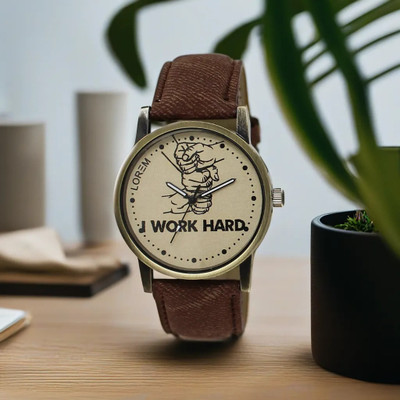 ROTATE LR29 Inspirational Messages Series Analog Watch  - For Men