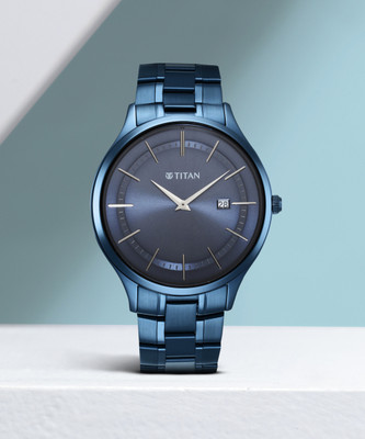 Titan NQ90142QM01 Classique Slim Analog Watch  - For Men
