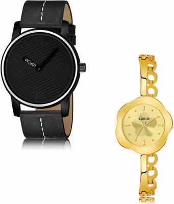 LOREM OE-LR67-LR262 Analog Watch  - For Men & Women