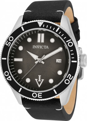 INVICTA 33514 Vintage Automatic Black Dial Analog Watch  - For Men