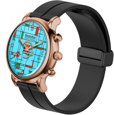 Swara Enterprise 22052 A luxurious fusion of Analoge Watch and classic leather craftsmanship.-22052 Analog Watch  - For Men
