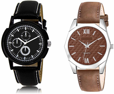 Shrinathji Groups LR13-LR332 Analog Watch  - For Men & Women