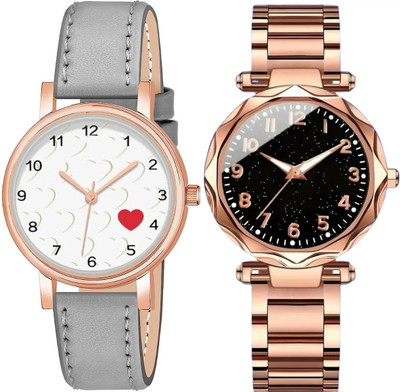 exactor Premium Stylish Casual & Formal Wear Watch Analog Watch  - For Women
