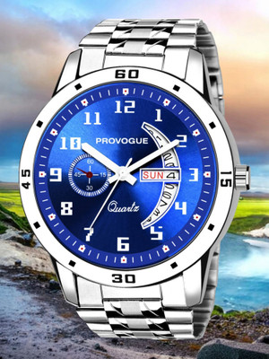 PROVOGUE PGLC-2005 Trending Day & Date Functioning for Boys Analog Watch  - For Men