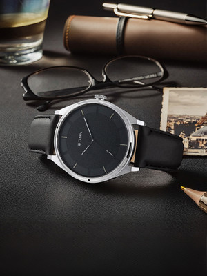 Titan NP1802SL11 Neo Gents V Analog Watch  - For Men