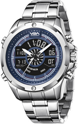 V2A Wrist Watch for men , boys, gents Torque Series Analog-Digital Watch  - For Men