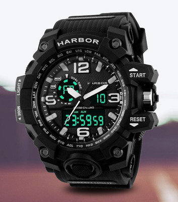 Harbor 1155 Stylish multi-purpose sports watch Analog-Digital Watch  - For Men