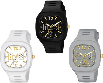 HALA Miller Combo of 3 Analog Collection Watchs Analog Watch  - For Boys & Girls