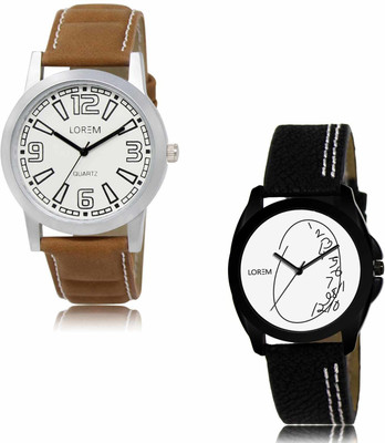 LOREM OE-LR15-LR291 Analog Watch  - For Men & Women