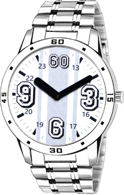 VARNI ENT LR111 White Professional Look Analog Watch  - For Men