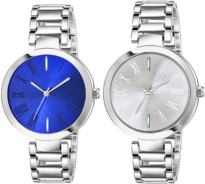 ETLIS Set of 2 Classic and Modern Combo Set of 2 Classic and Modern Combo Analog Watch  - For Women