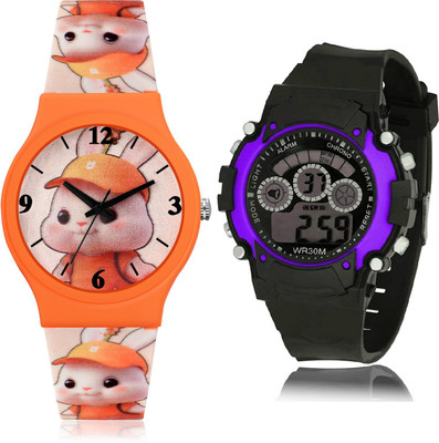 TIMOXIDE CM711-B133 Analog-Digital Watch  - For Boys