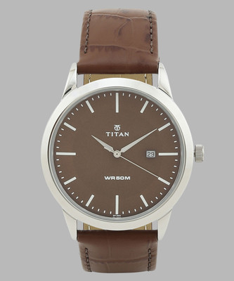 Titan NP1584SL04 Eco Analog Watch  - For Men